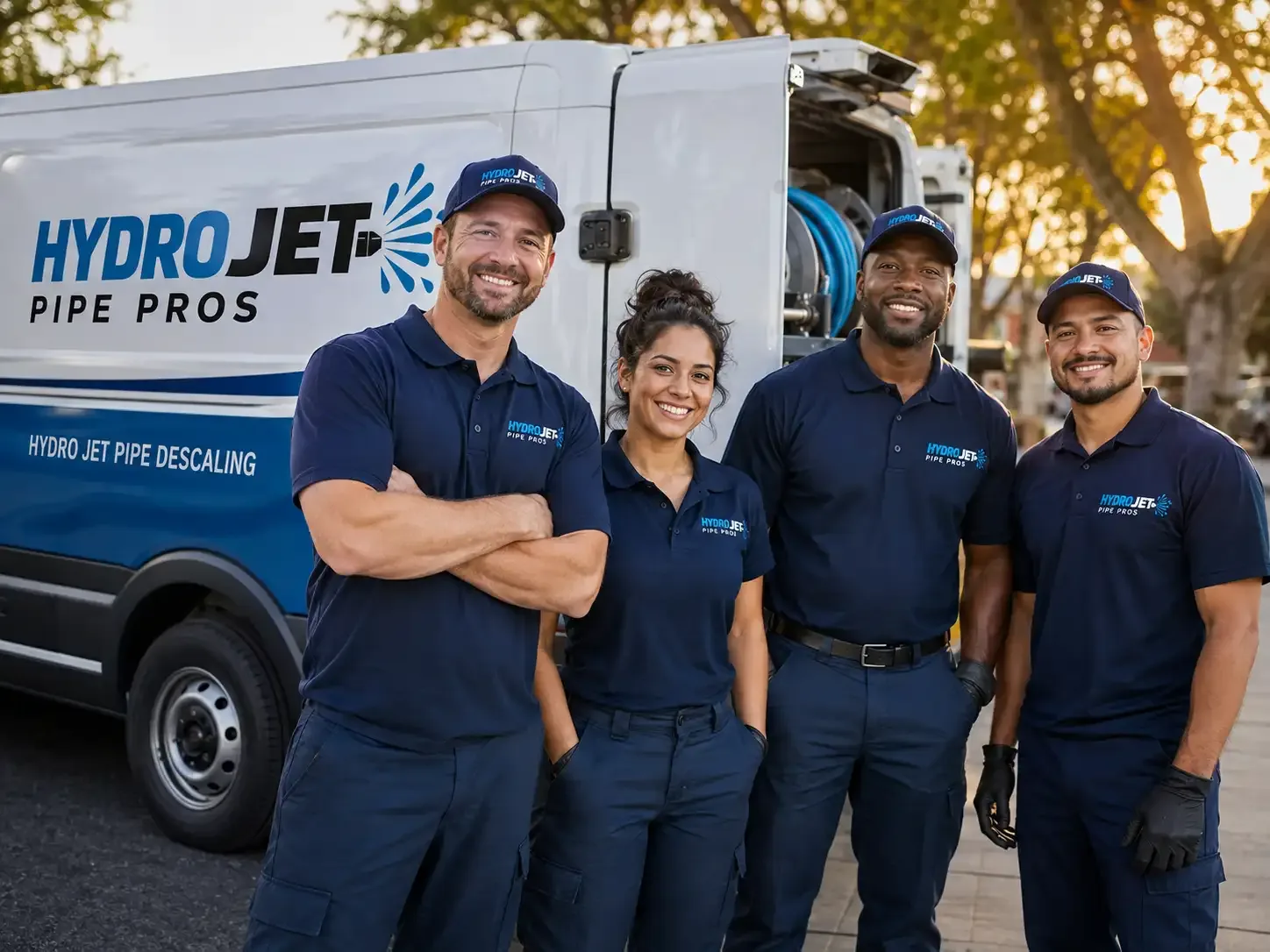 Hydro Jet Pipe Descaling Company in Tranquillity, CA